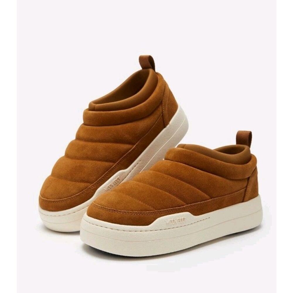 MOON BOOT PARK SOFT SUEDE SNEAKERS BOOTS MEN SHOES 80D2470020 Size 10